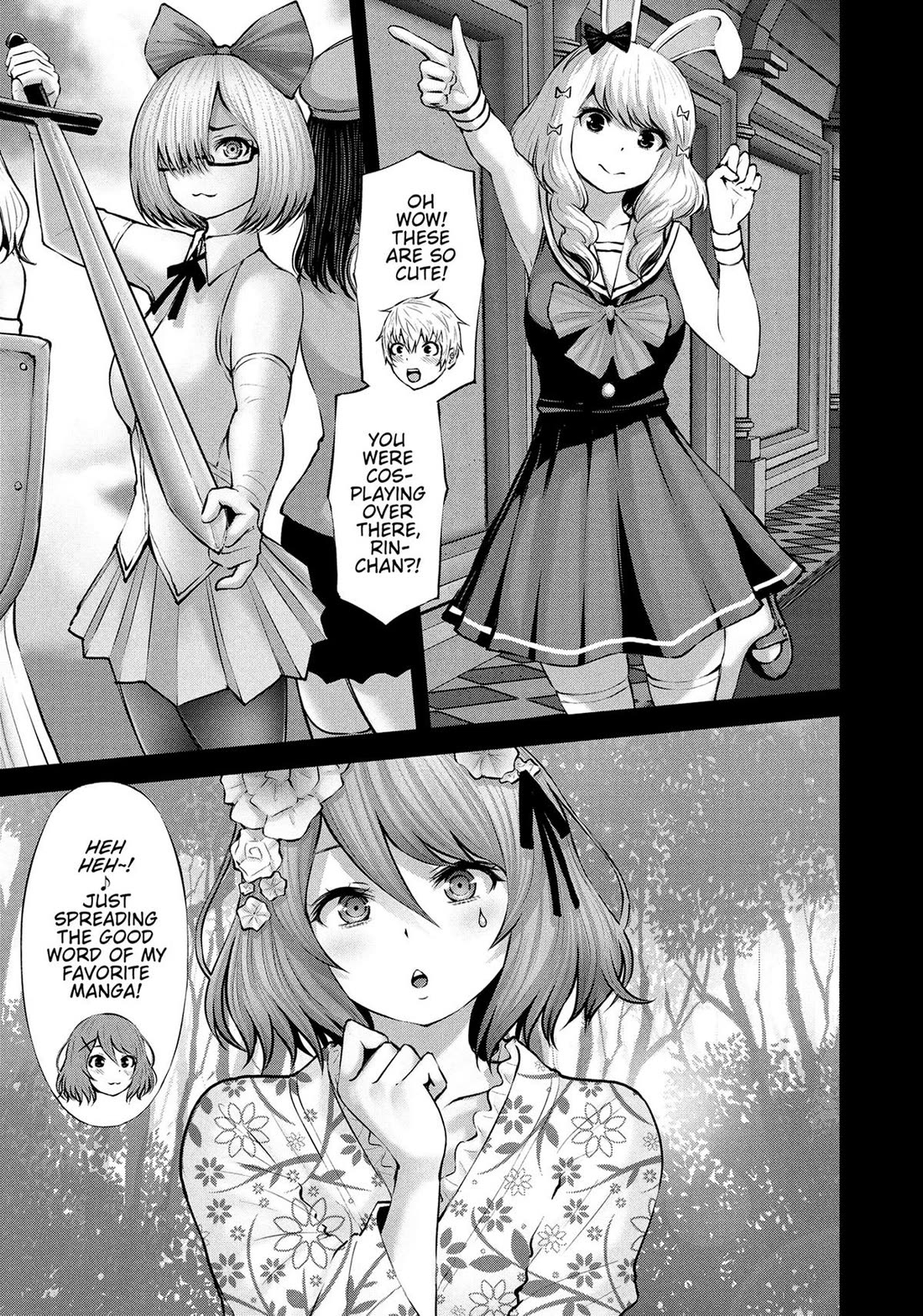 Adamasu no Majotachi - Chapter 48 Page 10