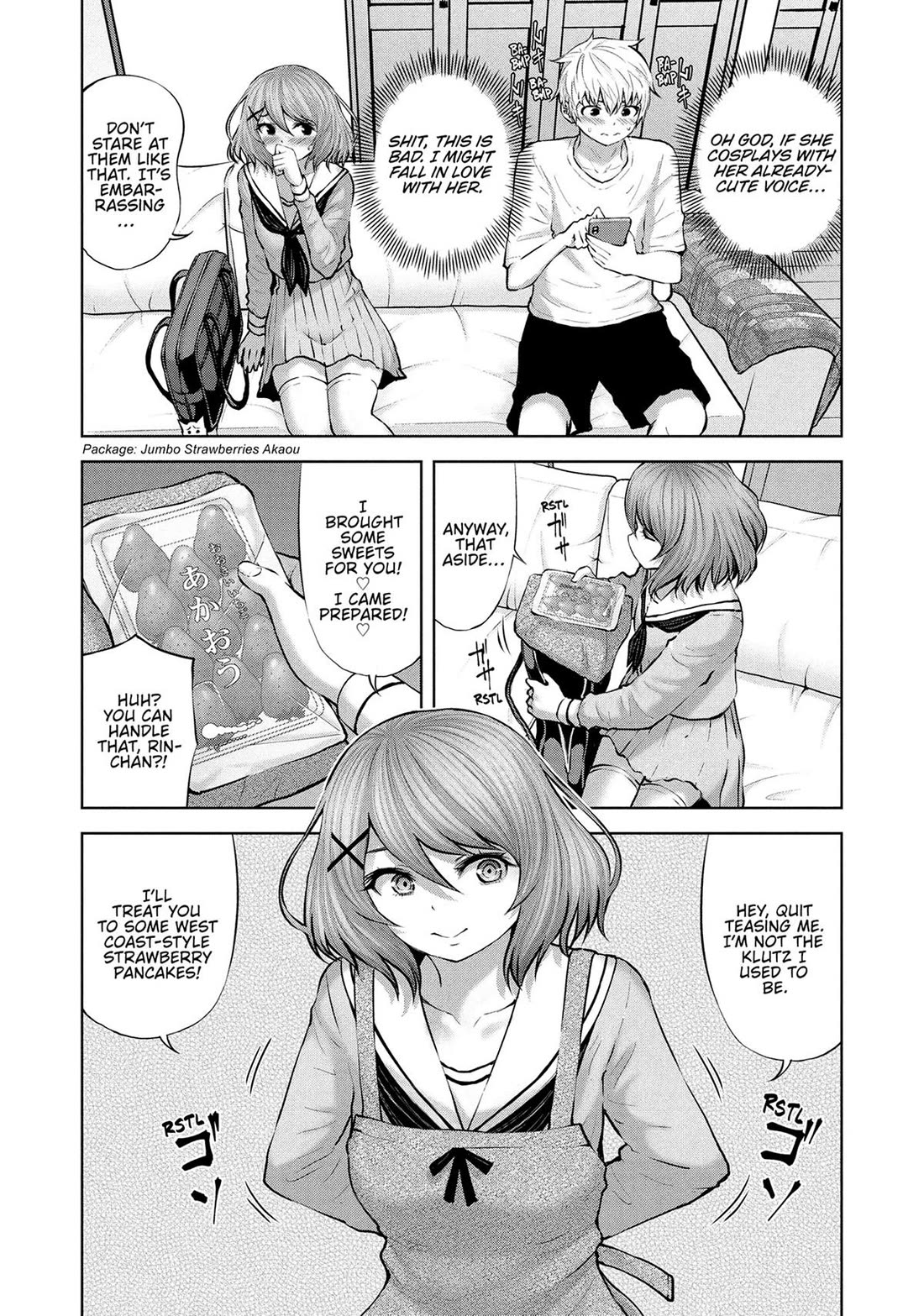 Adamasu no Majotachi - Chapter 48 Page 11