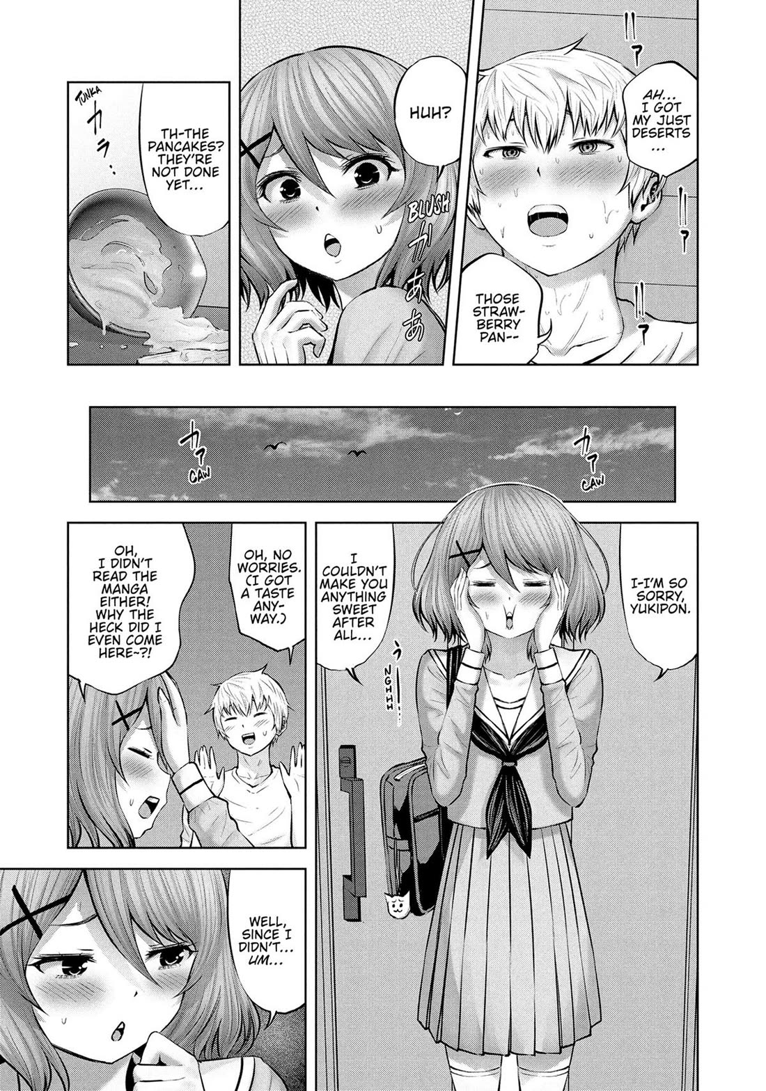 Adamasu no Majotachi - Chapter 48 Page 18