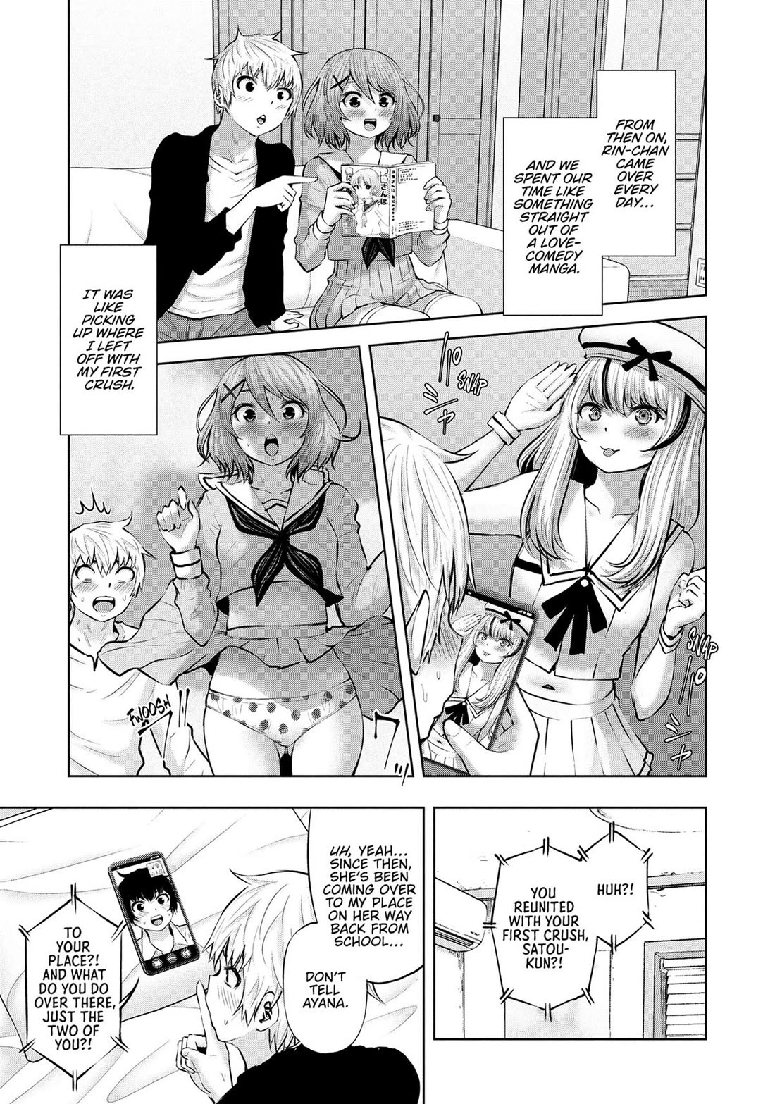 Adamasu no Majotachi - Chapter 48 Page 20