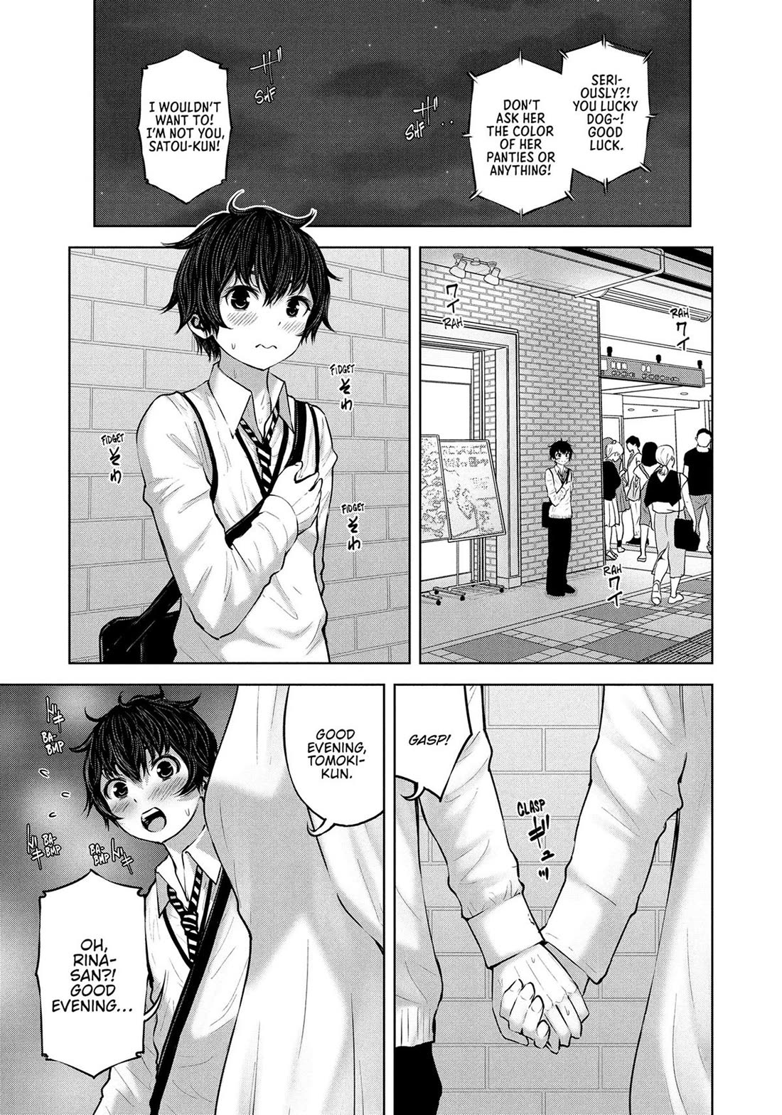 Adamasu no Majotachi - Chapter 48 Page 22