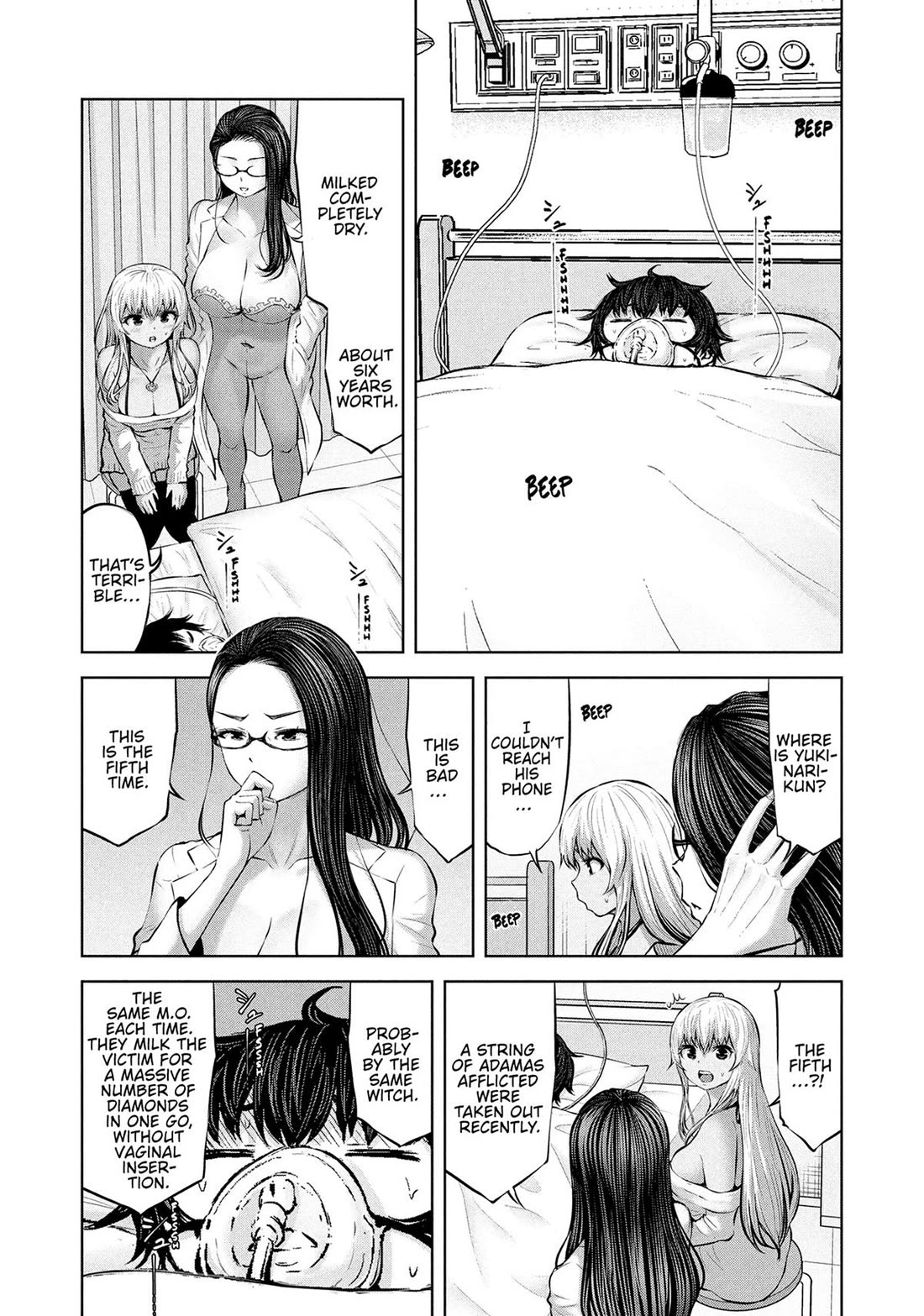 Adamasu no Majotachi - Chapter 48 Page 26