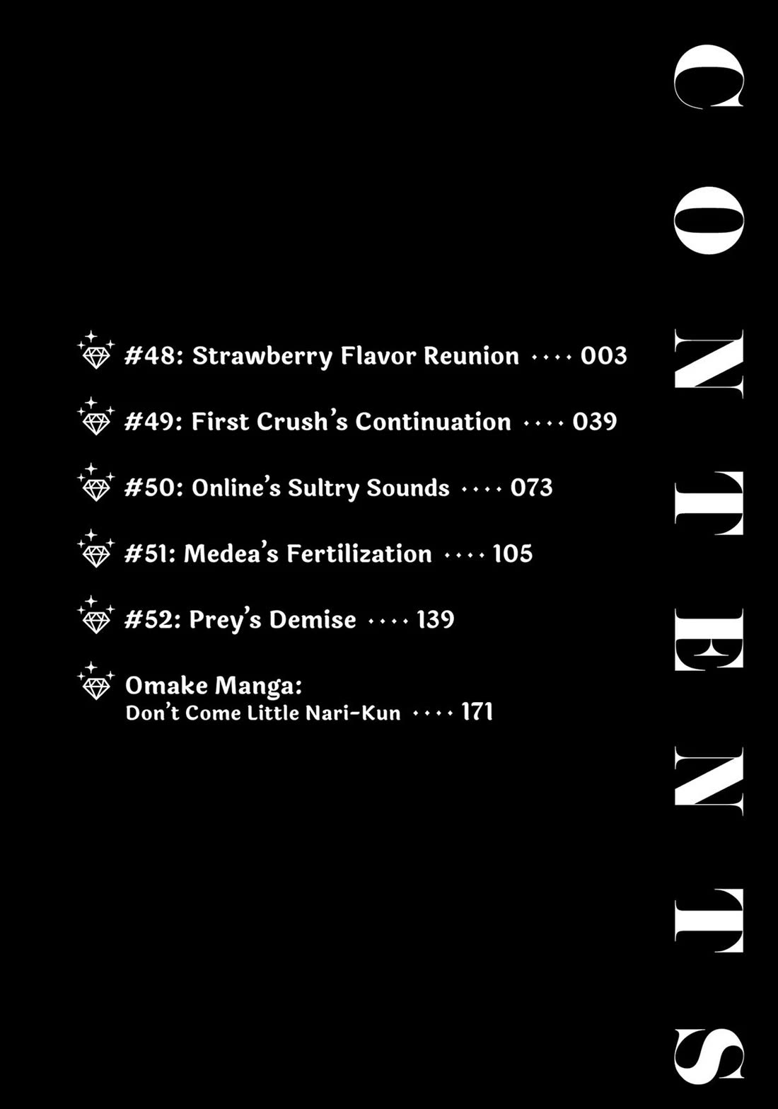 Adamasu no Majotachi - Chapter 48 Page 3