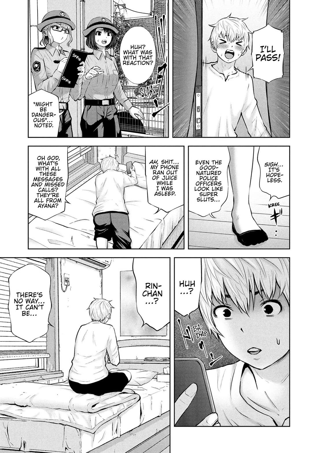 Adamasu no Majotachi - Chapter 48 Page 32