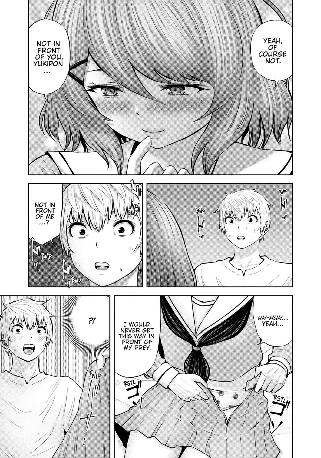 Adamasu no Majotachi - Chapter 48 Page 36