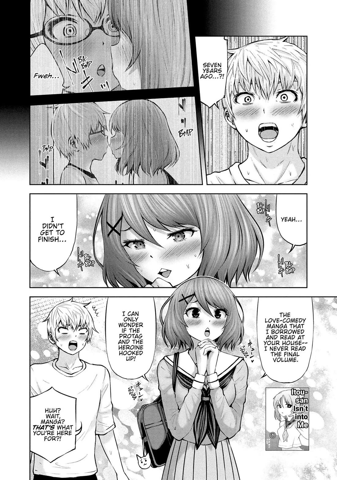 Adamasu no Majotachi - Chapter 48 Page 7