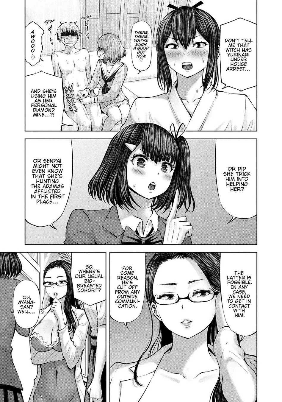 Adamasu no Majotachi - Chapter 49 Page 26