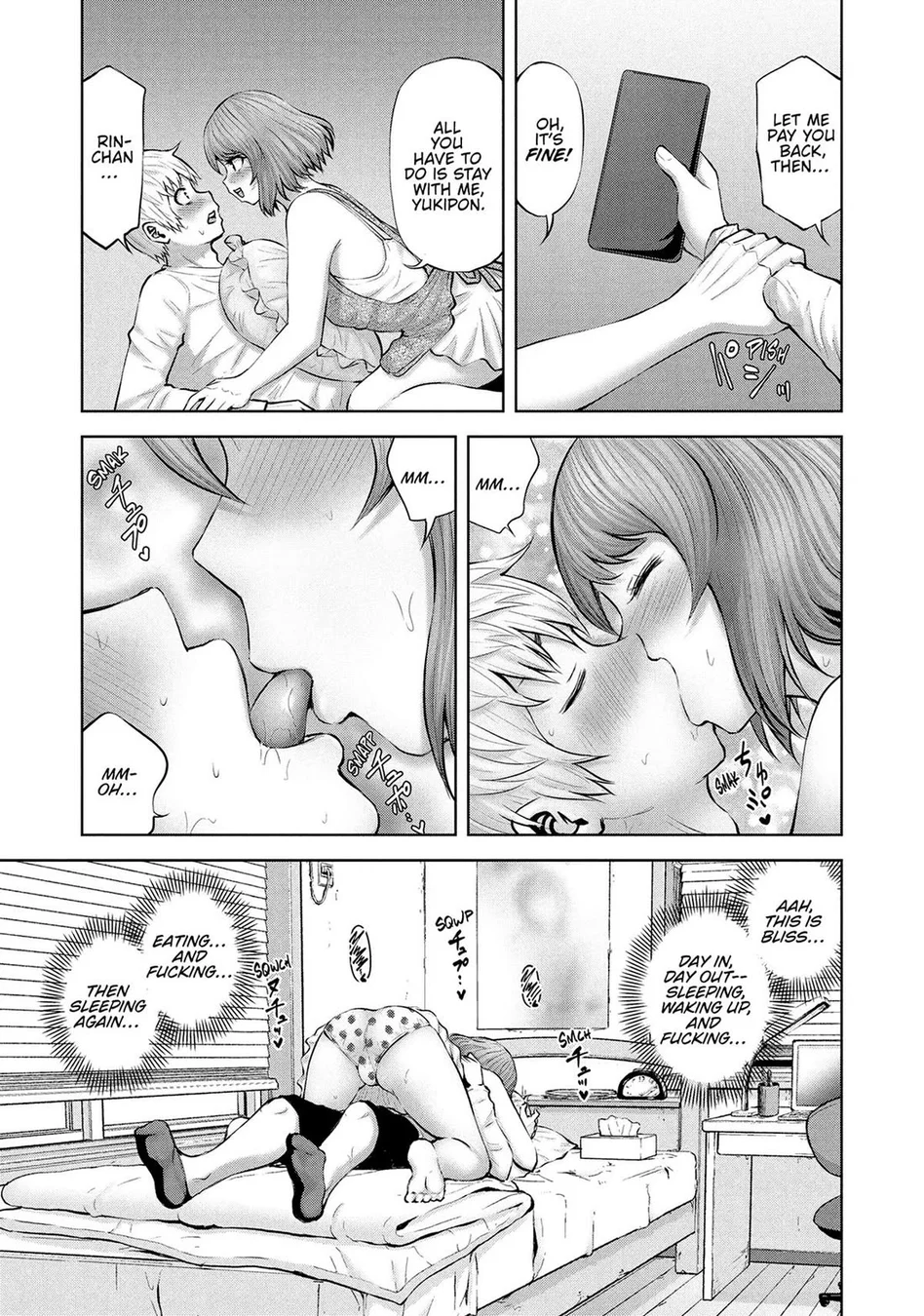 Adamasu no Majotachi - Chapter 49 Page 30