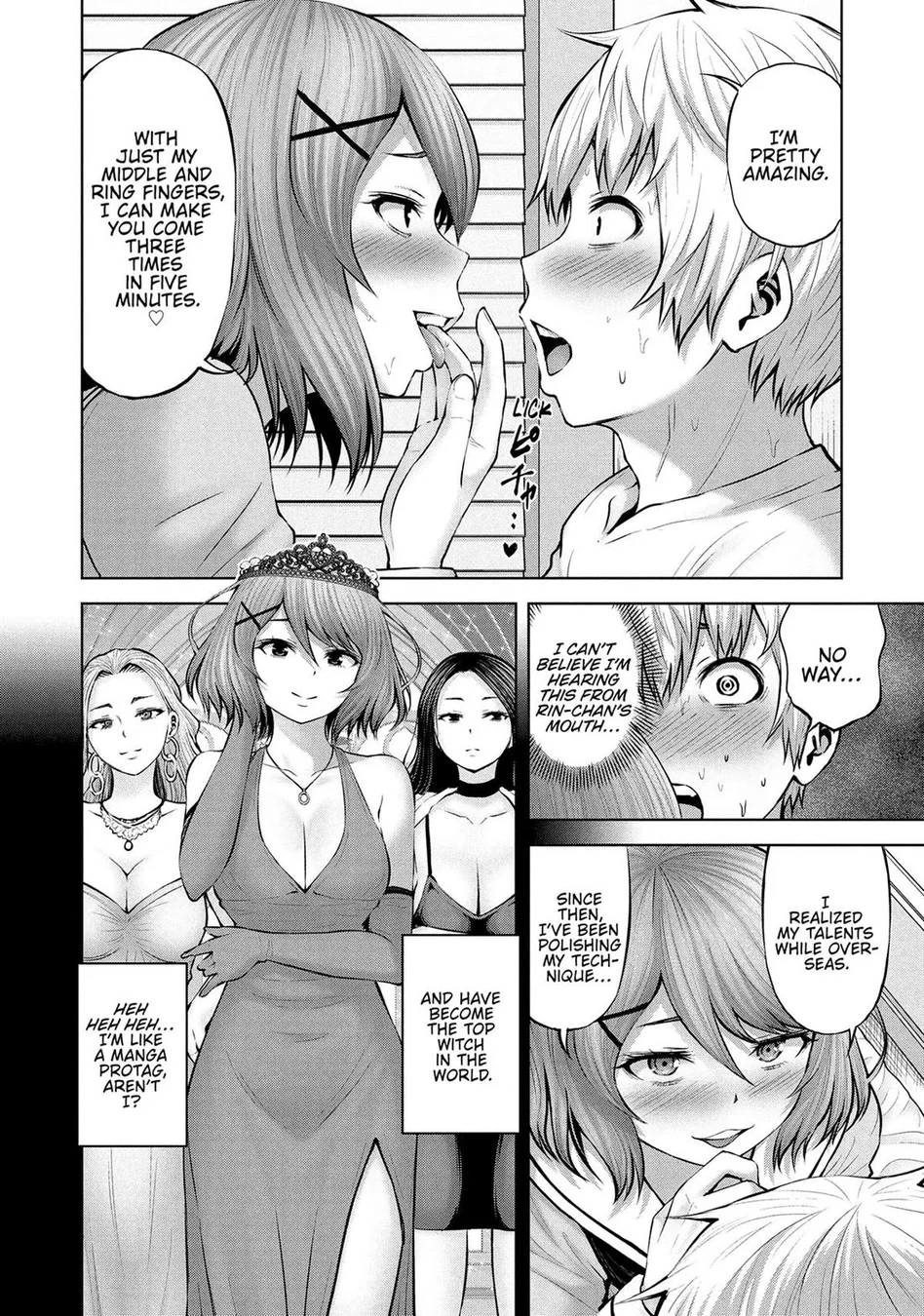 Adamasu no Majotachi - Chapter 49 Page 4