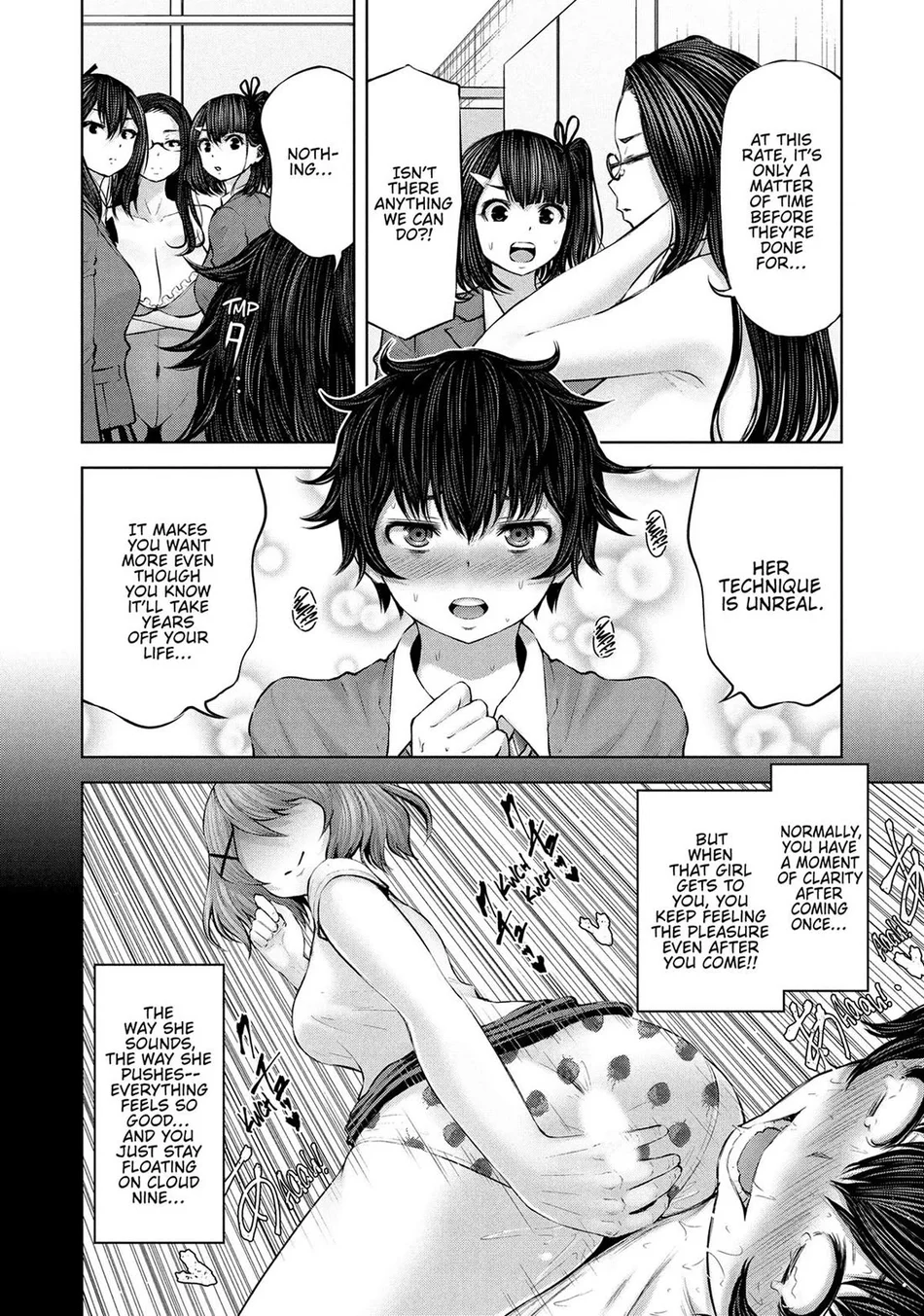 Adamasu no Majotachi - Chapter 50 Page 10