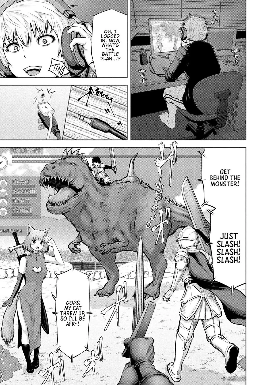 Adamasu no Majotachi - Chapter 50 Page 13