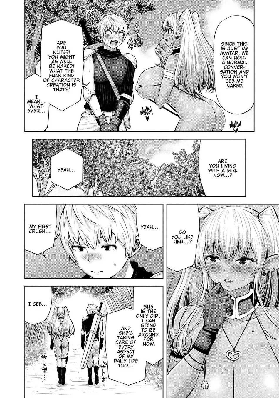 Adamasu no Majotachi - Chapter 50 Page 18