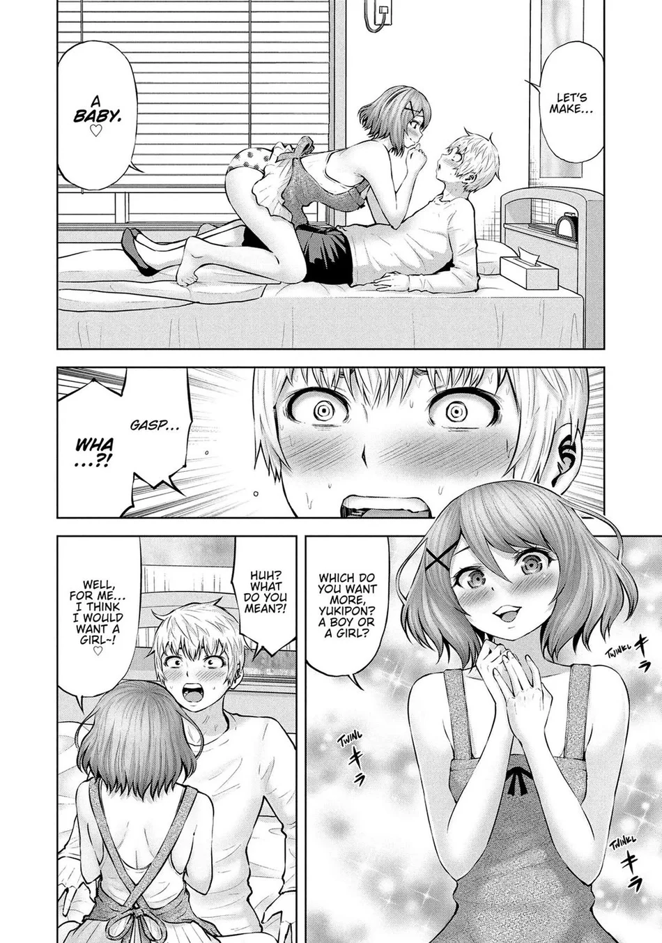 Adamasu no Majotachi - Chapter 50 Page 2