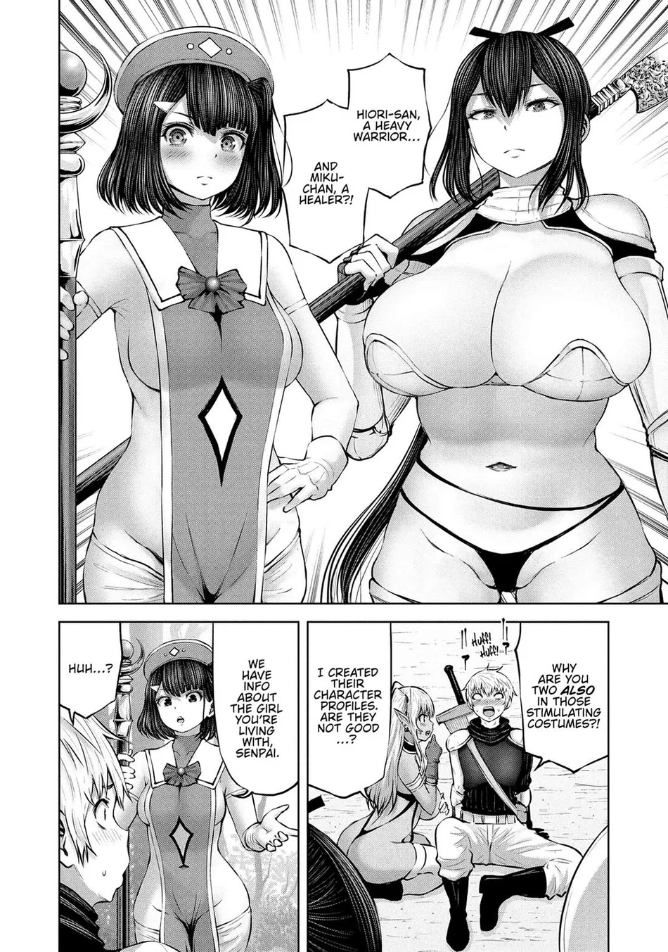 Adamasu no Majotachi - Chapter 50 Page 22