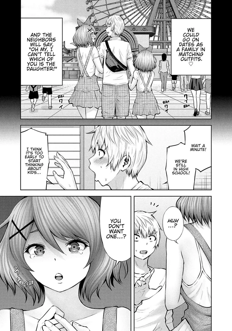 Adamasu no Majotachi - Chapter 50 Page 3