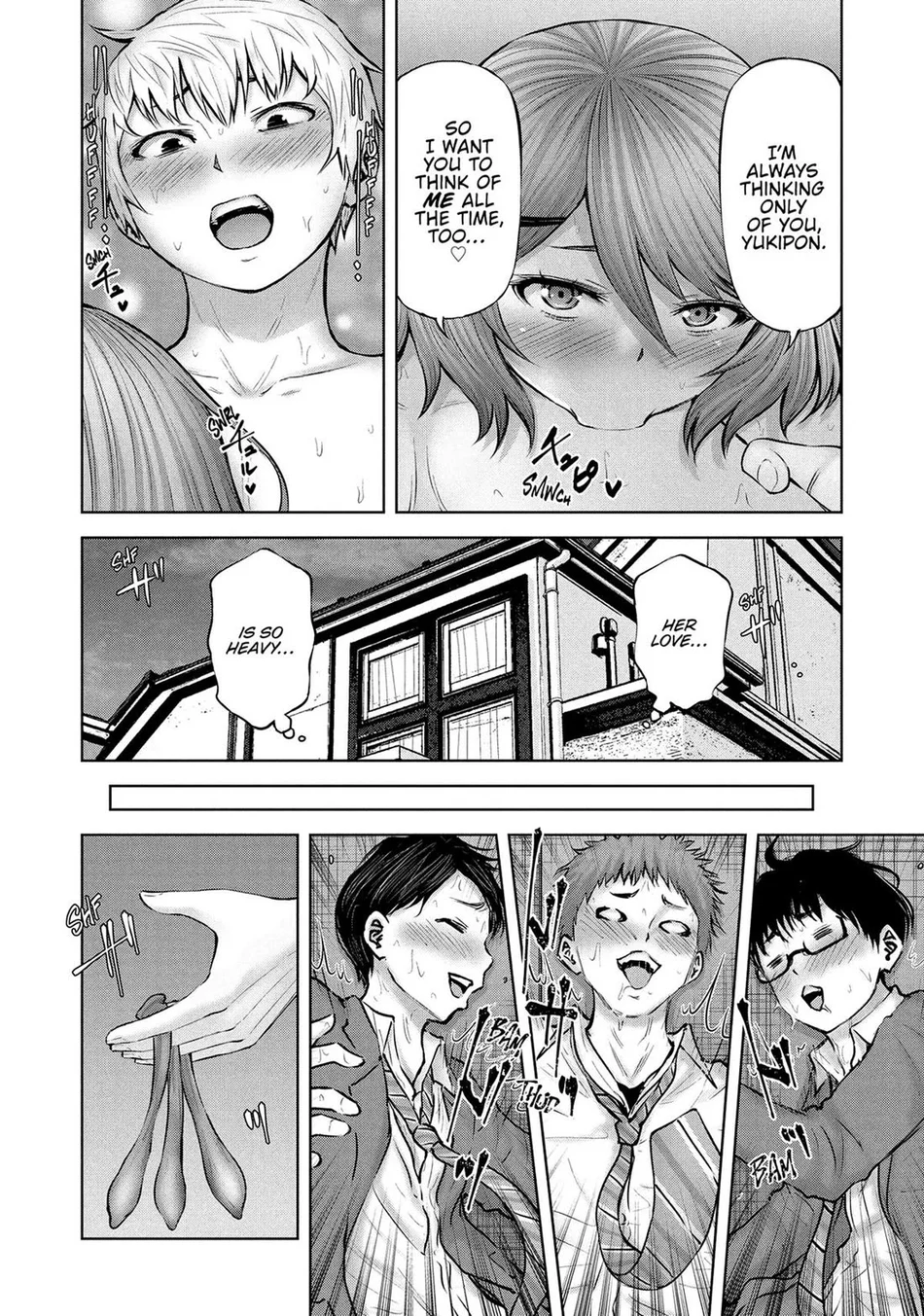 Adamasu no Majotachi - Chapter 50 Page 8