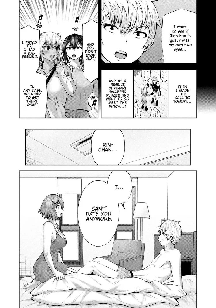 Adamasu no Majotachi - Chapter 51 Page 15