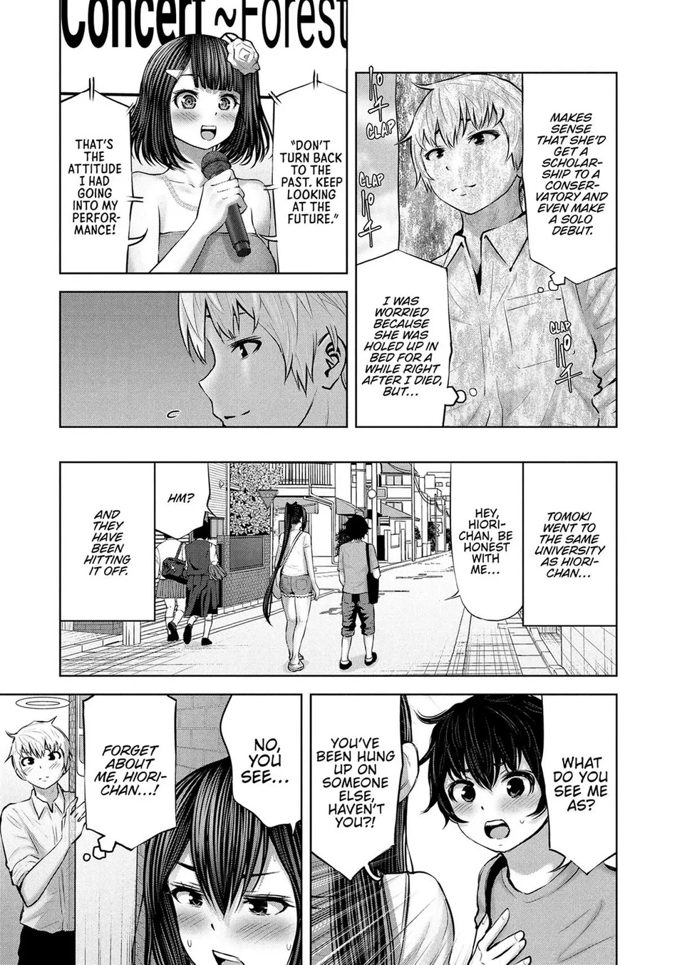 Adamasu no Majotachi - Chapter 52 Page 21