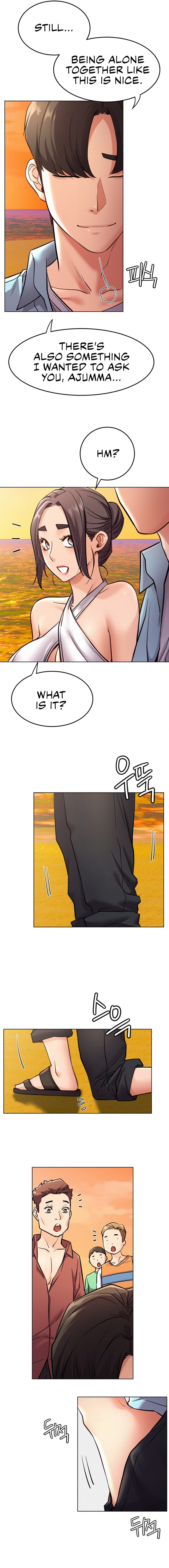 Staying with Ajumma - Chapter 100 Page 11