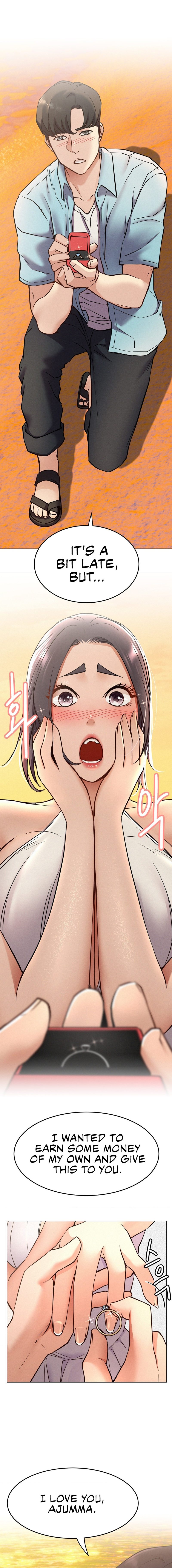 Staying with Ajumma - Chapter 100 Page 12