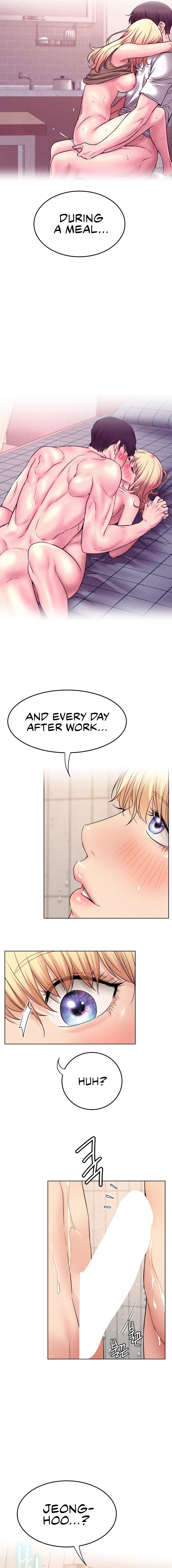 Staying with Ajumma - Chapter 82 Page 18