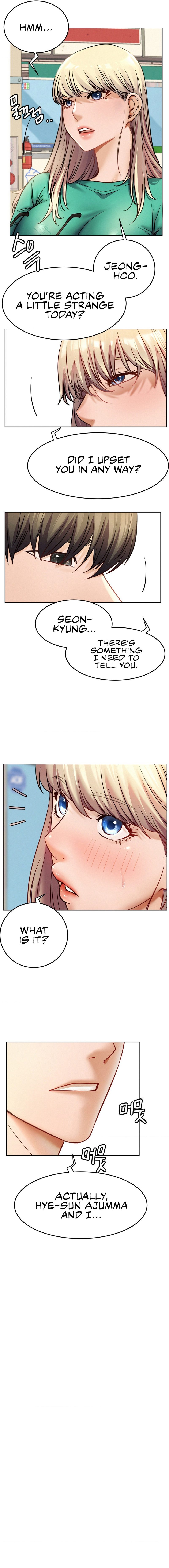 Staying with Ajumma - Chapter 94 Page 2