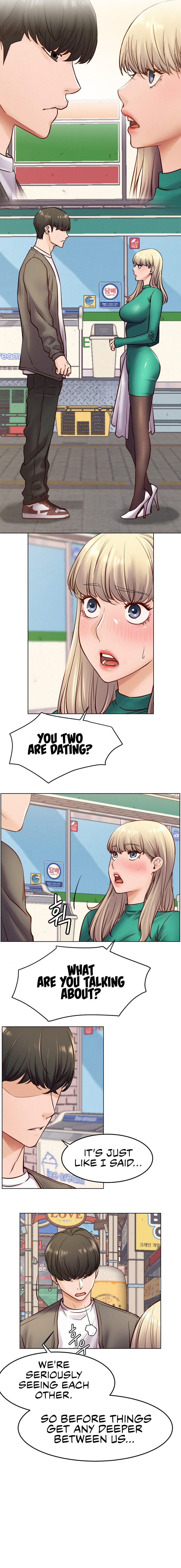 Staying with Ajumma - Chapter 94 Page 5