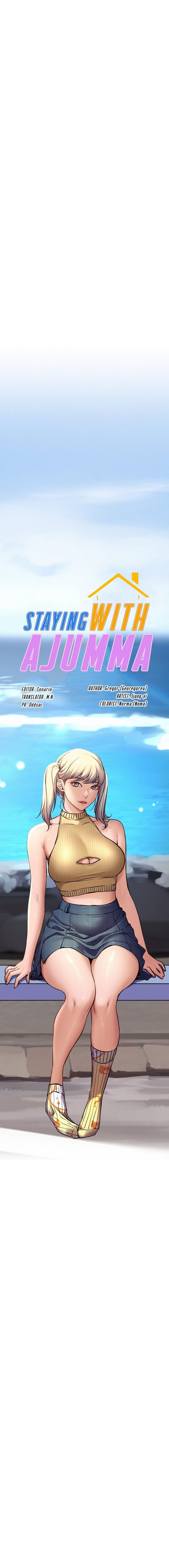 Staying with Ajumma - Chapter 95 Page 5