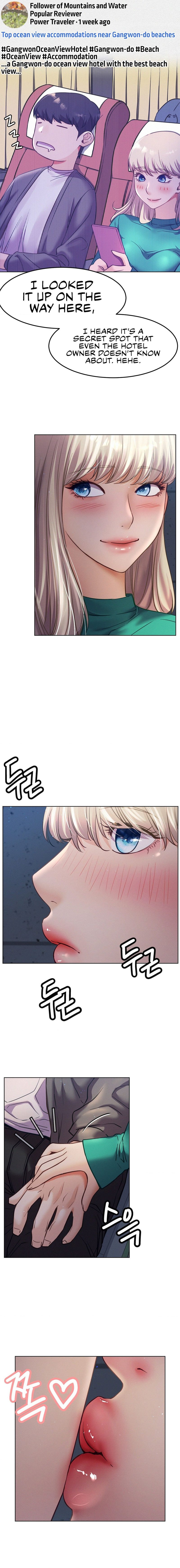 Staying with Ajumma - Chapter 95 Page 9