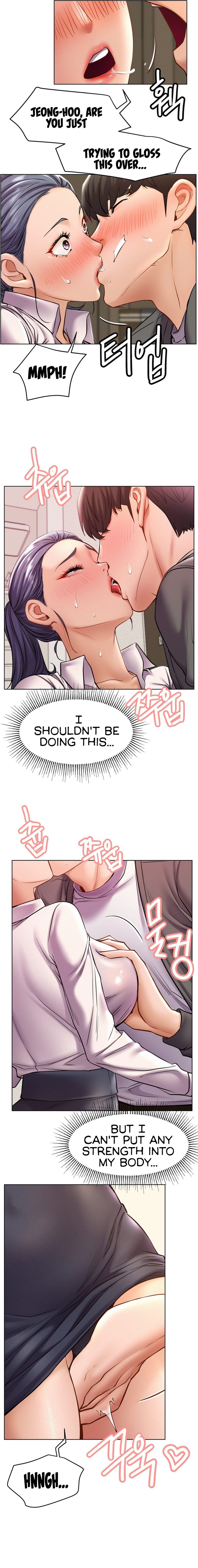 Staying with Ajumma - Chapter 97 Page 15