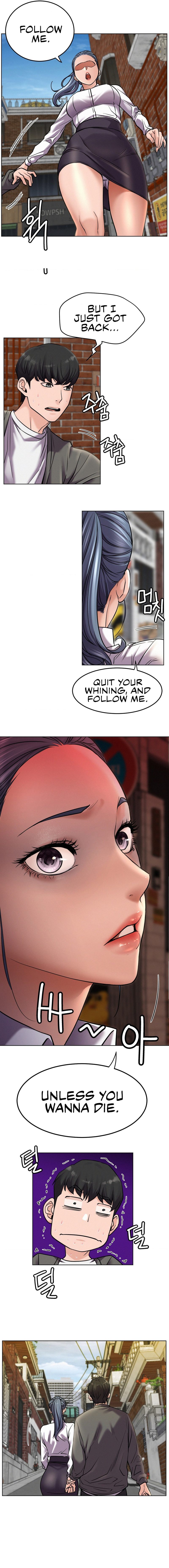 Staying with Ajumma - Chapter 97 Page 3