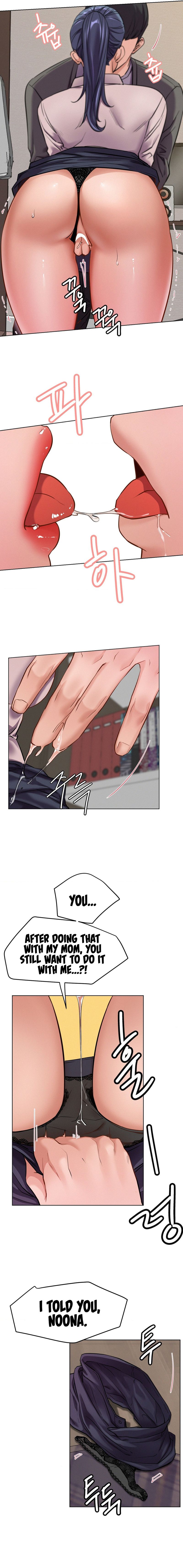 Staying with Ajumma - Chapter 98 Page 2