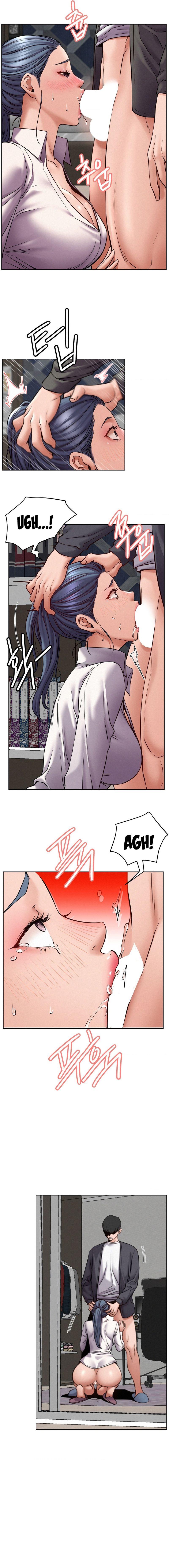 Staying with Ajumma - Chapter 98 Page 8