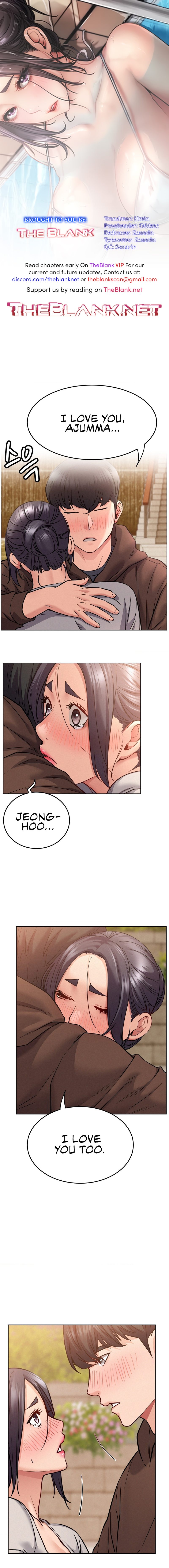 Staying with Ajumma - Chapter 99 Page 1