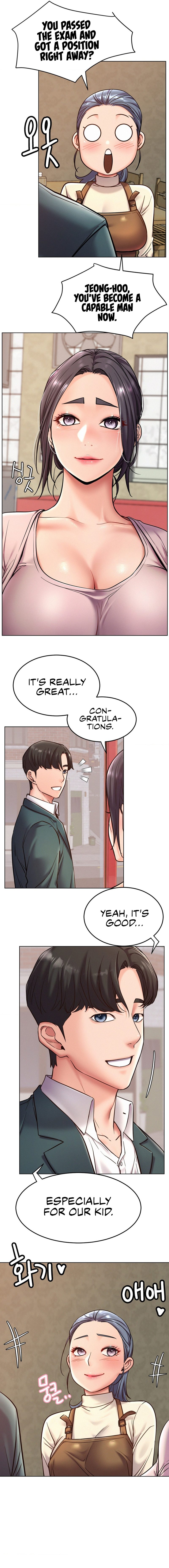 Staying with Ajumma - Chapter 99 Page 14