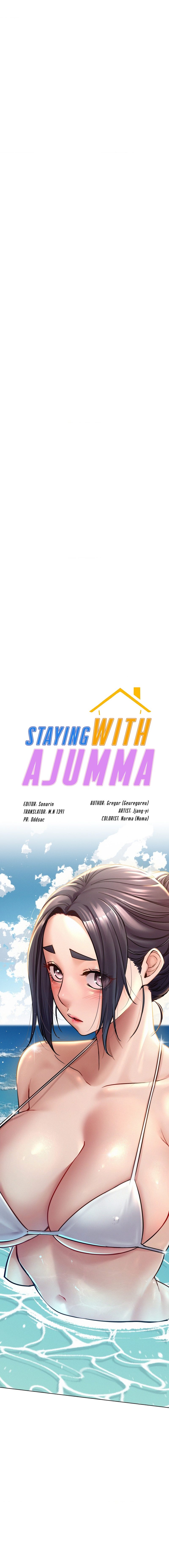Staying with Ajumma - Chapter 99 Page 3