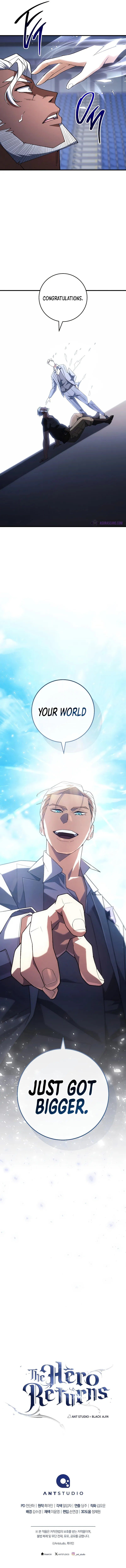 The Hero Returns - Chapter 100 Page 15