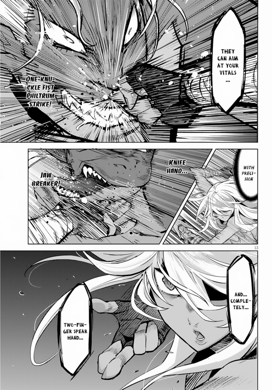 Game of Familia: Kazoku Senki - Chapter 15 Page 14
