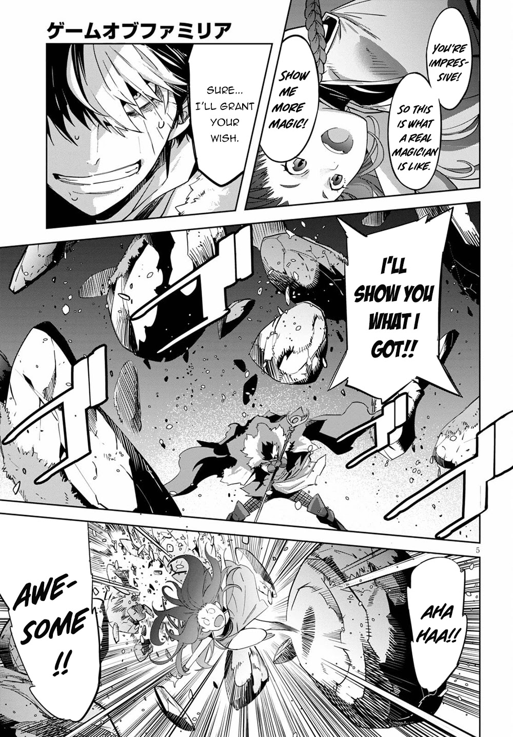 Game of Familia: Kazoku Senki - Chapter 36 Page 6