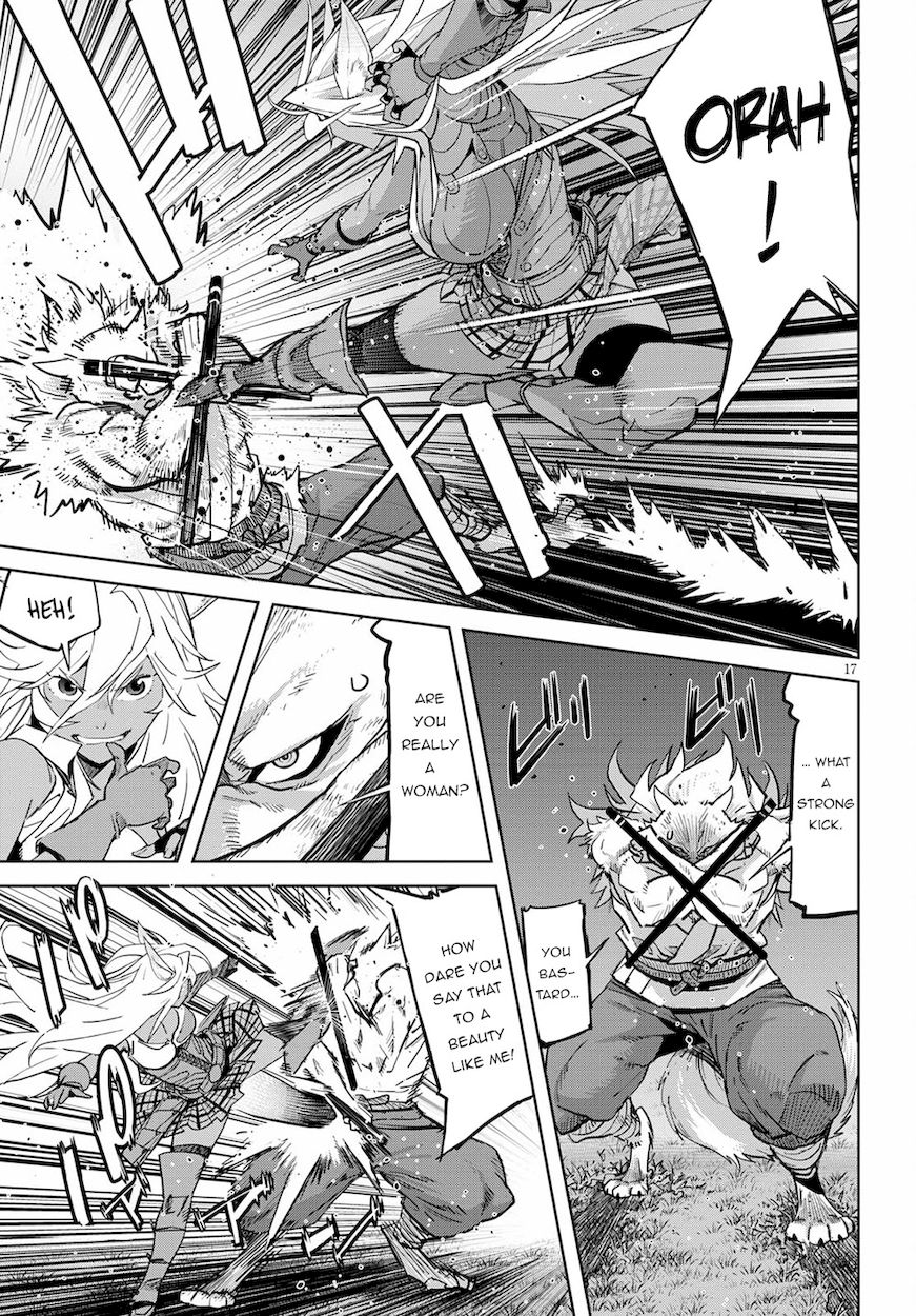 Game of Familia: Kazoku Senki - Chapter 38 Page 18