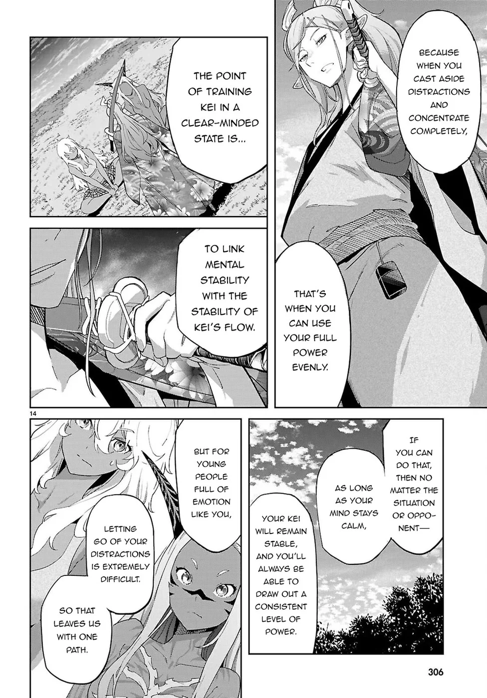 Game of Familia: Kazoku Senki - Chapter 71 Page 14