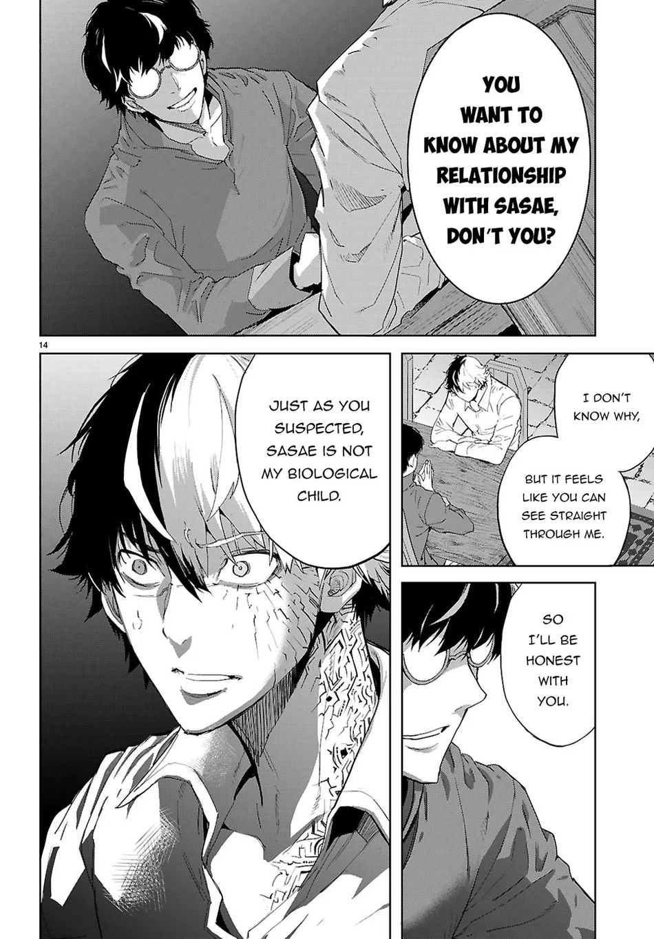 Game of Familia: Kazoku Senki - Chapter 72 Page 15