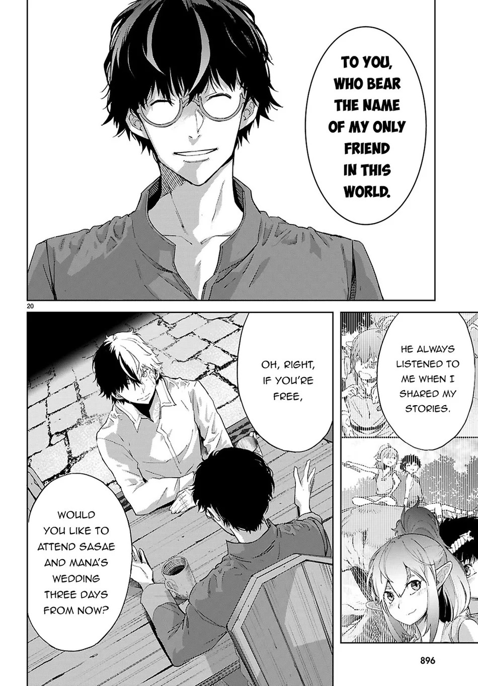 Game of Familia: Kazoku Senki - Chapter 72 Page 21