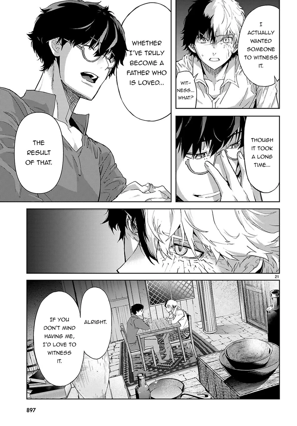 Game of Familia: Kazoku Senki - Chapter 72 Page 22