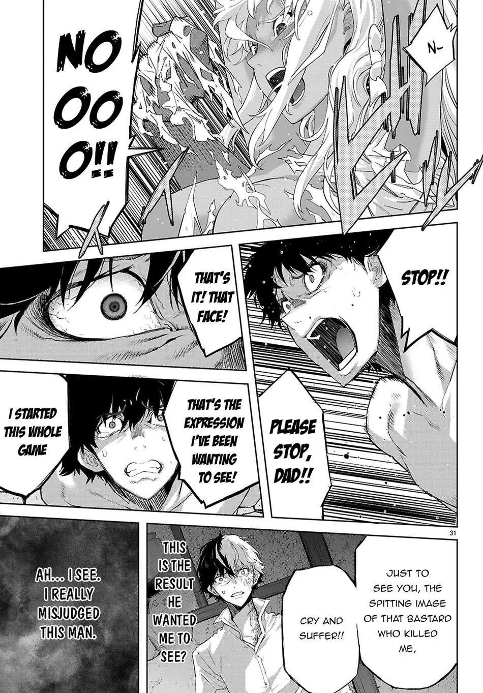 Game of Familia: Kazoku Senki - Chapter 72 Page 32