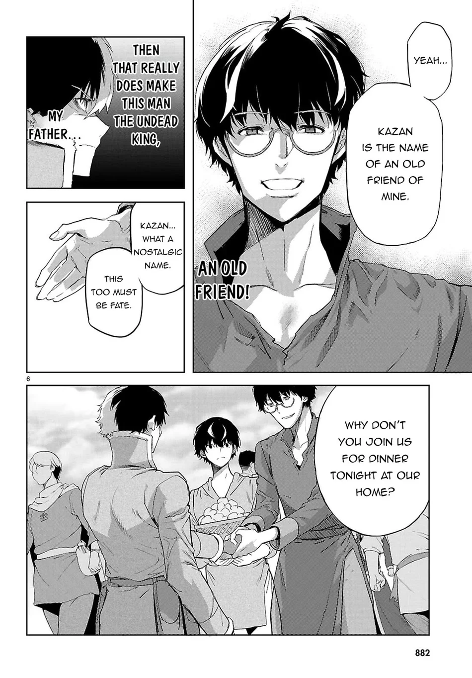 Game of Familia: Kazoku Senki - Chapter 72 Page 7