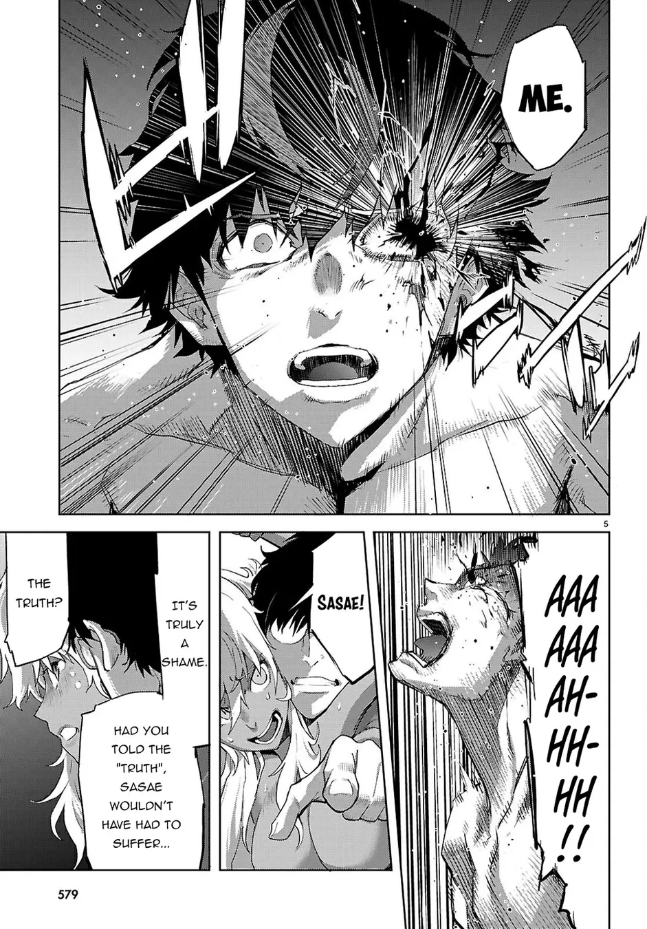 Game of Familia: Kazoku Senki - Chapter 73 Page 6