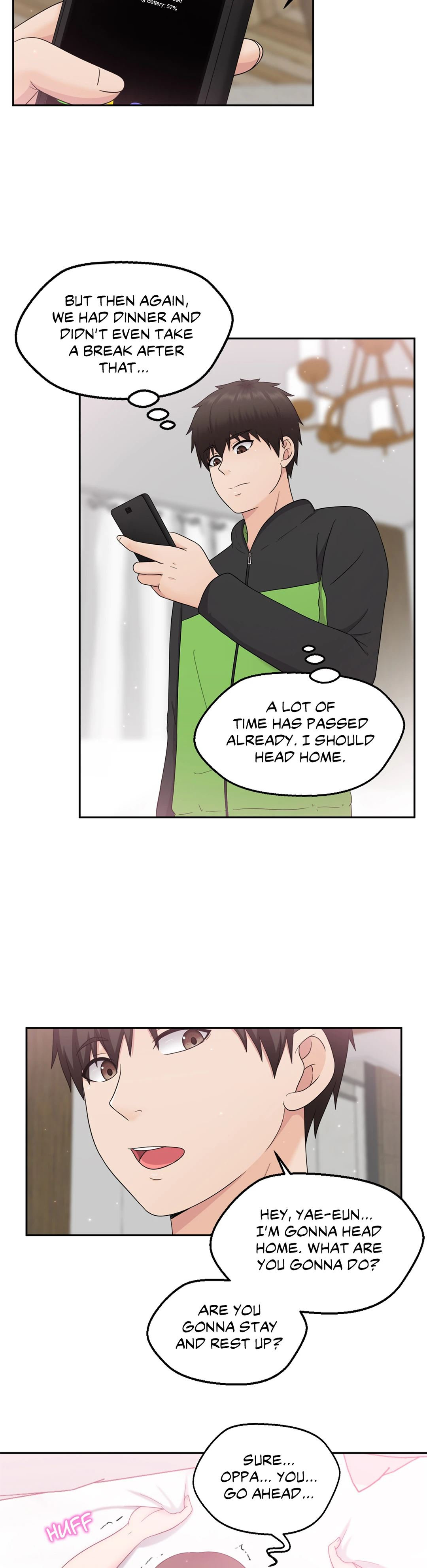 The Sexy Alien Next Door - Chapter 10 Page 20