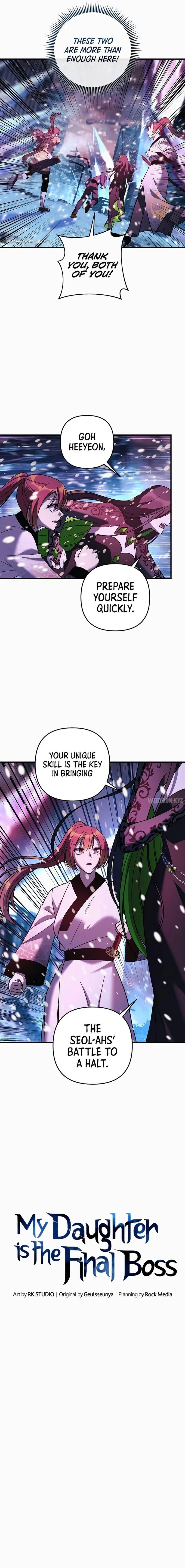 My Daughter is the Final Boss - Chapter 134 Page 5