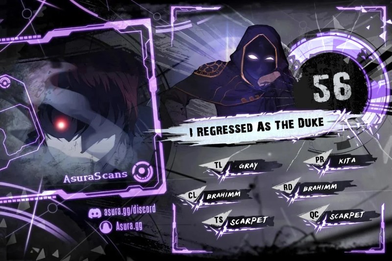 I Regressed As The Duke - Chapter 56 Page 1
